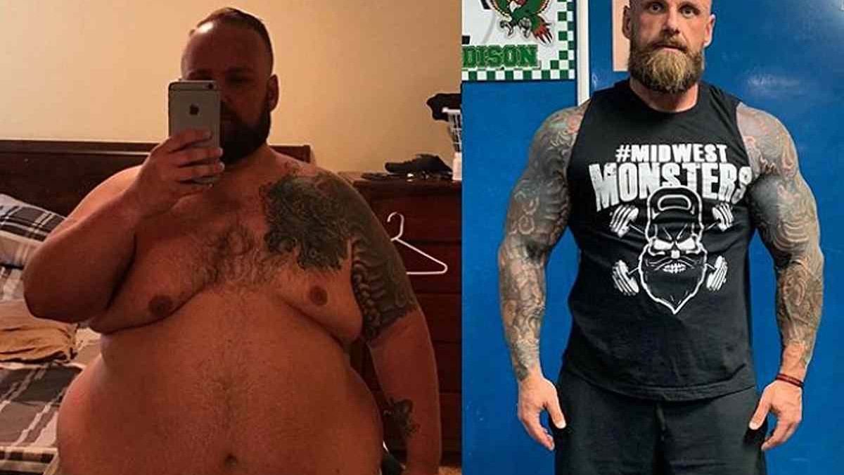 Od ovisnika do zvijeri: Izgubio je zapanjujućih 95 kilograma i isklesao tijelo Od ovisnika do zvijeri: Izgubio je zapanjujućih 95 kilograma i isklesao tijelo