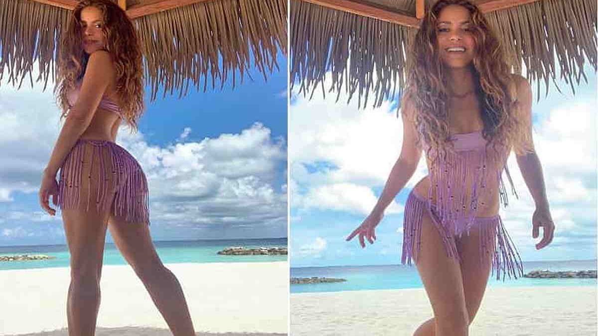 Ona i u 43. godini izgleda fenomenalno: Shakira ponosno pokazuje tijelo u bikiniju Ona i u 43. godini izgleda fenomenalno: Shakira ponosno pokazuje tijelo u bikiniju
