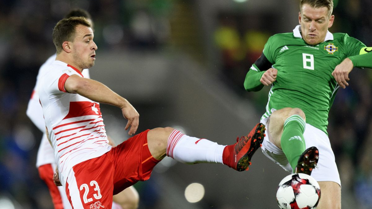 Kapiten Sj. Irske se oglasio pred početak meča: "Hvala vam na porukama, a sada idemo po pobjedu"