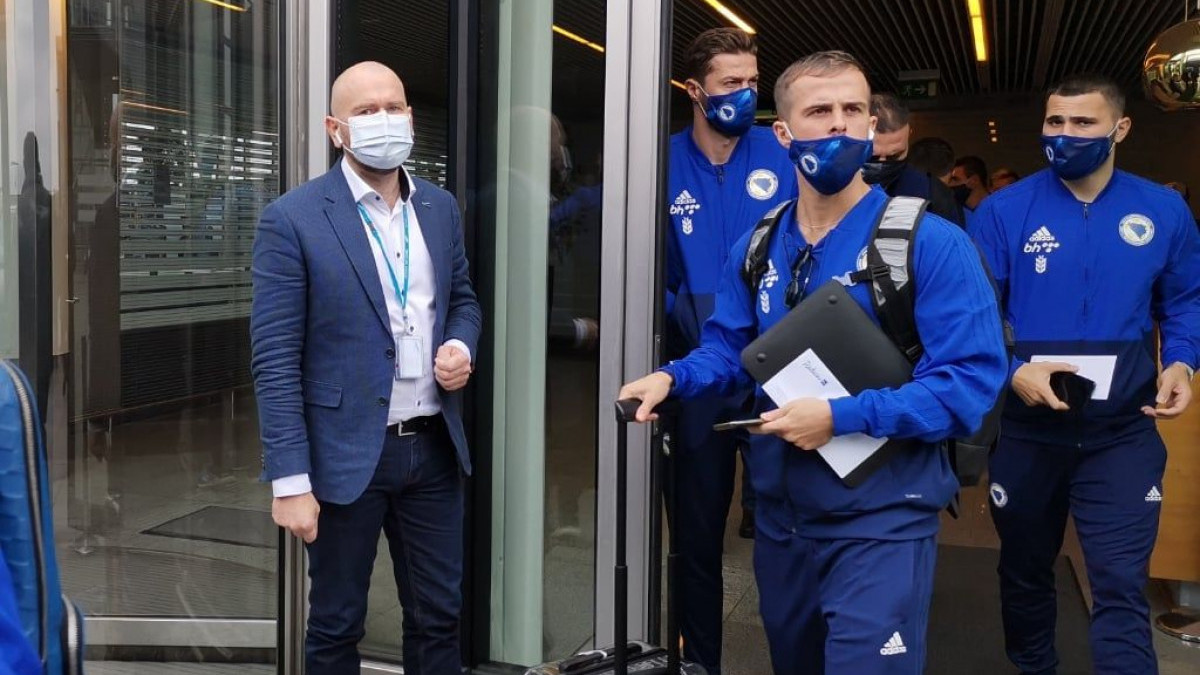 Bh. reprezentativci doputovali u Wroclaw, u hotelu će biti do večerašnjeg treninga