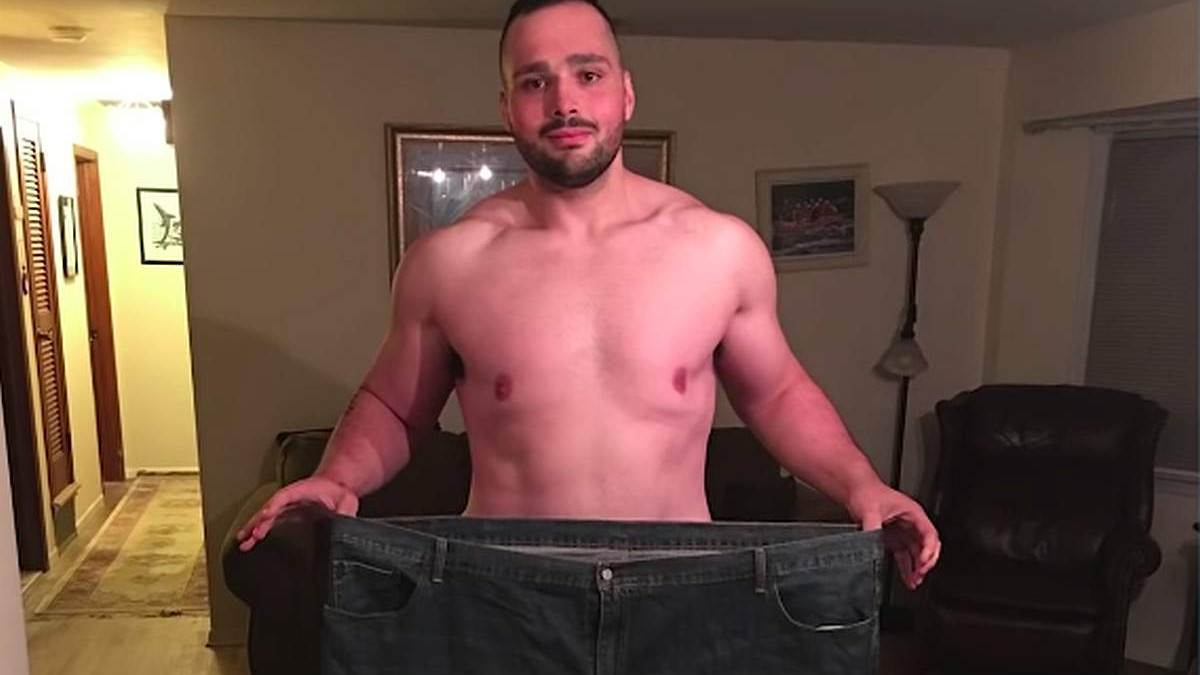 Ekstremna transformacija tijela: Smršao je 122 kilograma kada je napravio ozbiljne životne promjene Ekstremna transformacija tijela: Smršao je 122 kilograma kada je napravio ozbiljne životne promjene