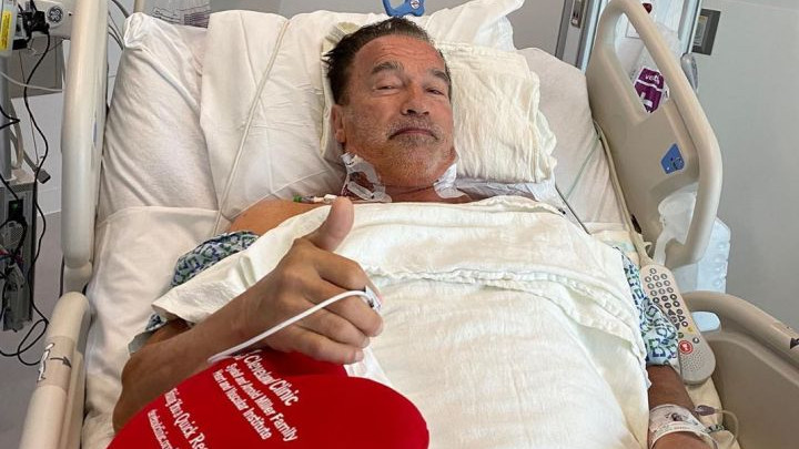 Arnold Schwarzenegger podvrgnut operaciji srca