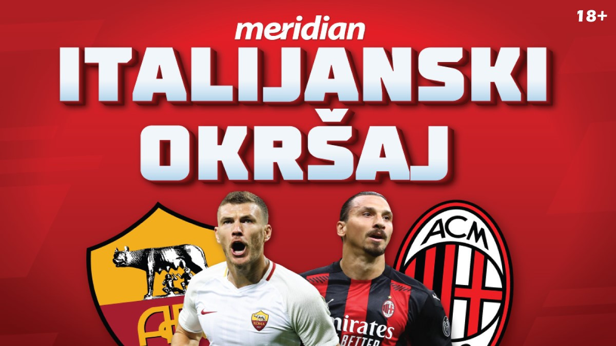 Derbi kola Serije A: „Ludi“ bonus od 20 KM, bez uslova, za okršaj Milan – Roma!
