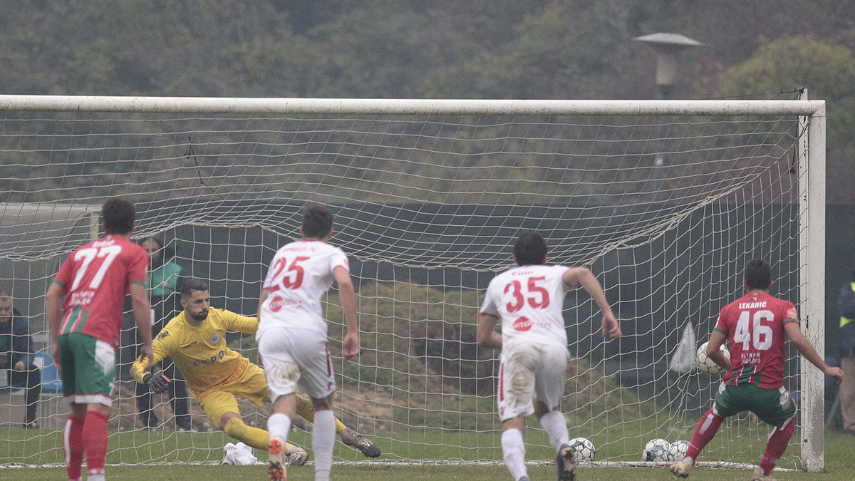 Zrinjski na Grbavici sa 17-godišnjakom!