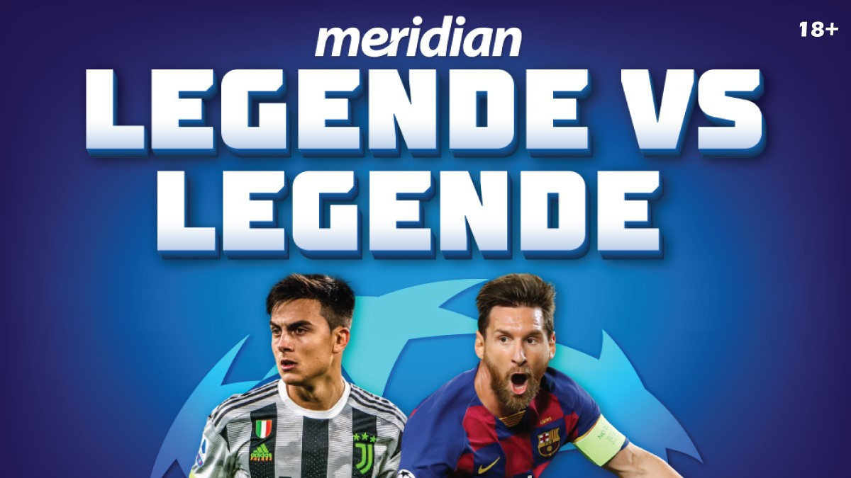 Meridianbet: Juventus – Barcelona! 20 KM bez uslova, za istinske „doktore za kladžu“!