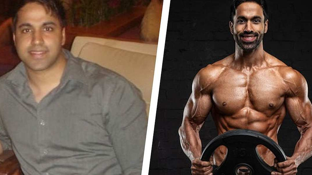 Inspirativna transformacija: Smršao je 34 kilograma i oblikovao mišiće