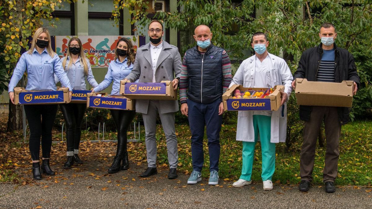 Humanitarni karavan kompanije Mozzart posjetio Sanski Most