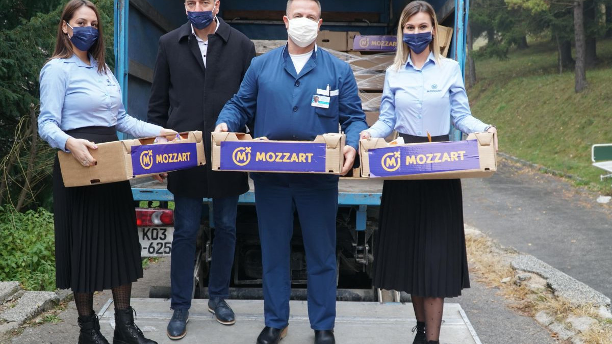 Mozzartova donacija je velika moralna podrška i ljekarima i pacijentima