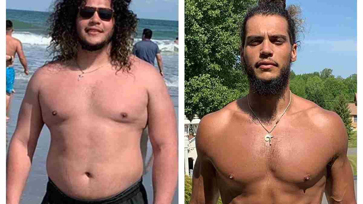 Nevjerovatna transformacija: Izgubio je 45 kilograma za godinu dana bez restriktivne dijete Nevjerovatna transformacija: Izgubio je 45 kilograma za godinu dana bez restriktivne dijete