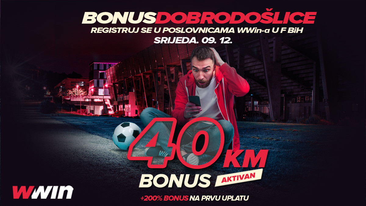 Ne propustite sjajnu priliku: Wwin - bonus dobrodošlice