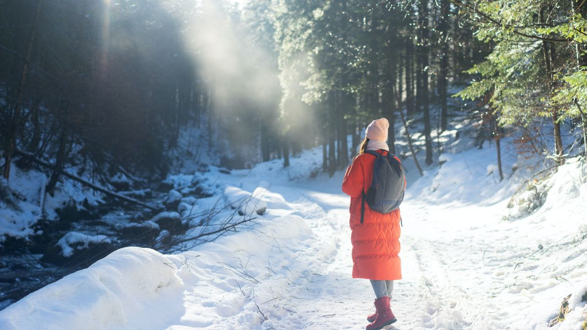 Šetnja po hladnom zraku je veliki poklon našem zdravlju