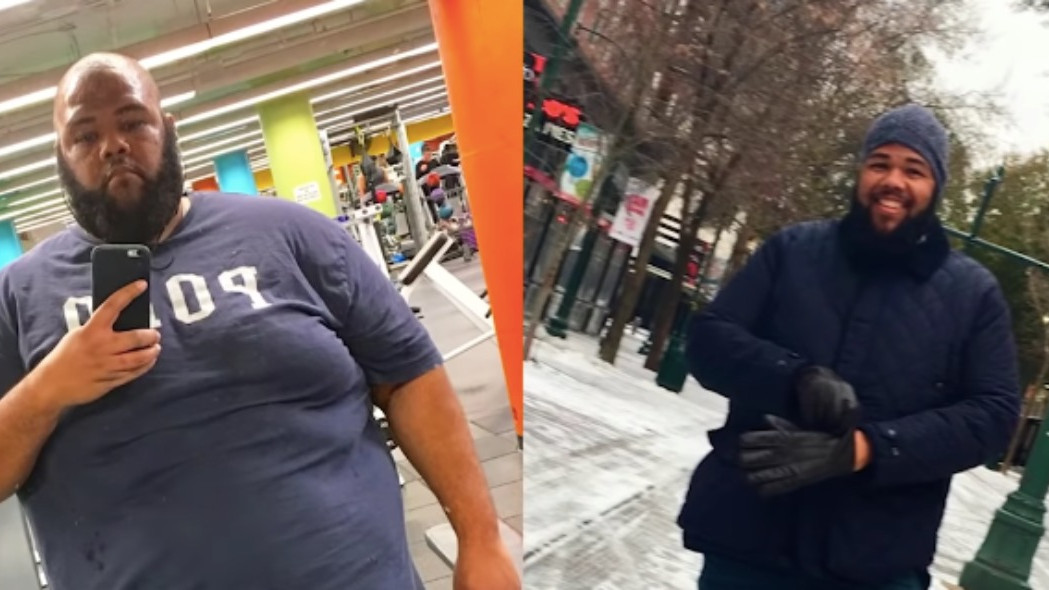 Jednostavne promjene su mu pomogle da izgubi 115 kilograma za dvije godine Jednostavne promjene su mu pomogle da izgubi 115 kilograma za dvije godine