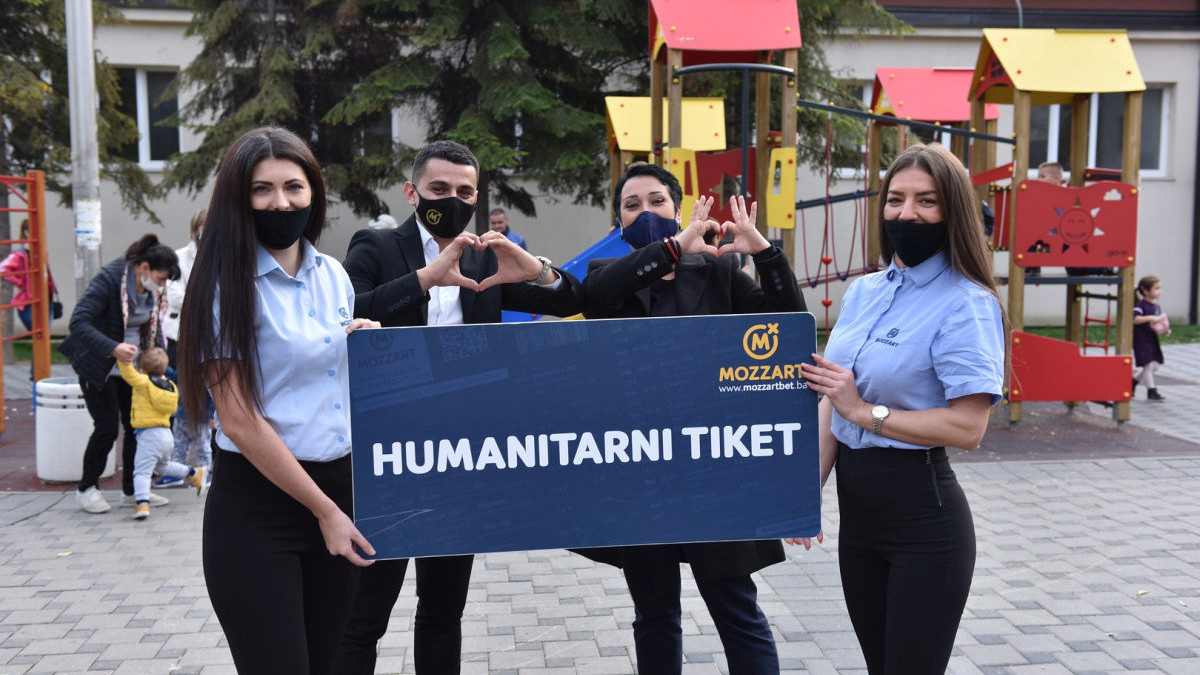 U mjesecu humanosti preko 4.800 maraka od Mozzarta