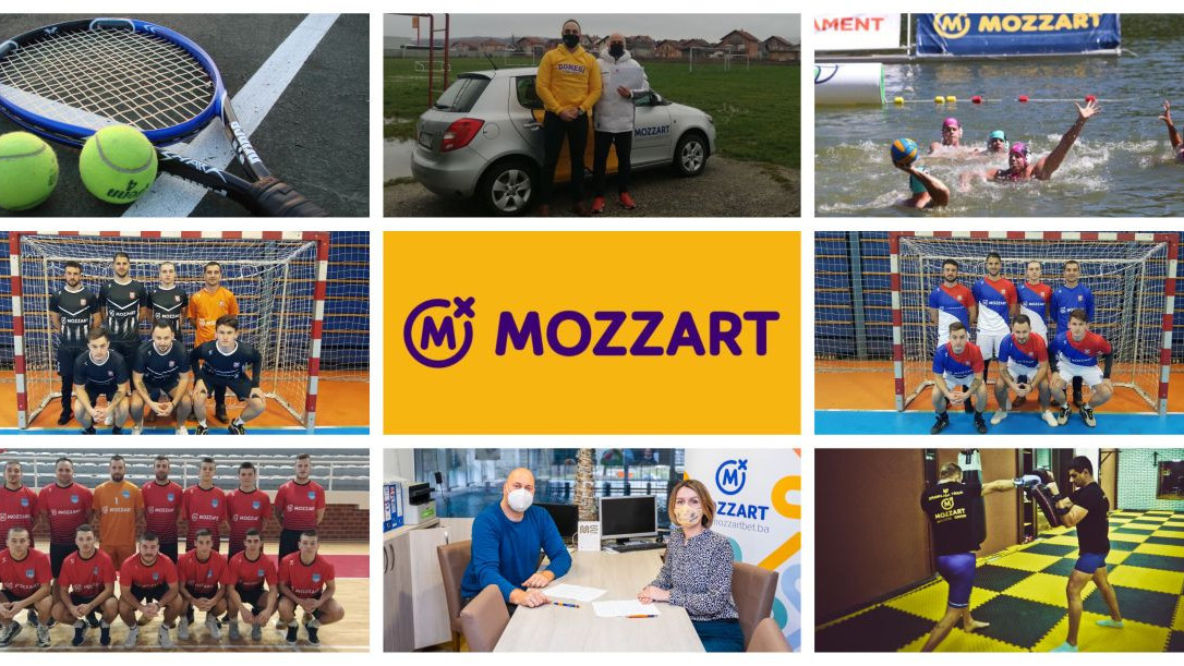 Mozzart najvjerniji navijač domaćeg sporta