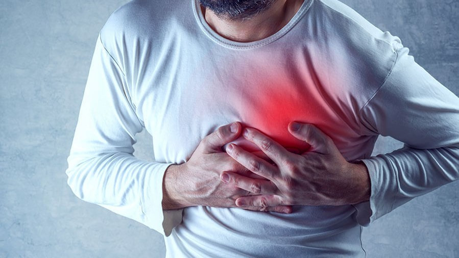 anksioznost i pritisak u grudima trčanje od hipertenzije