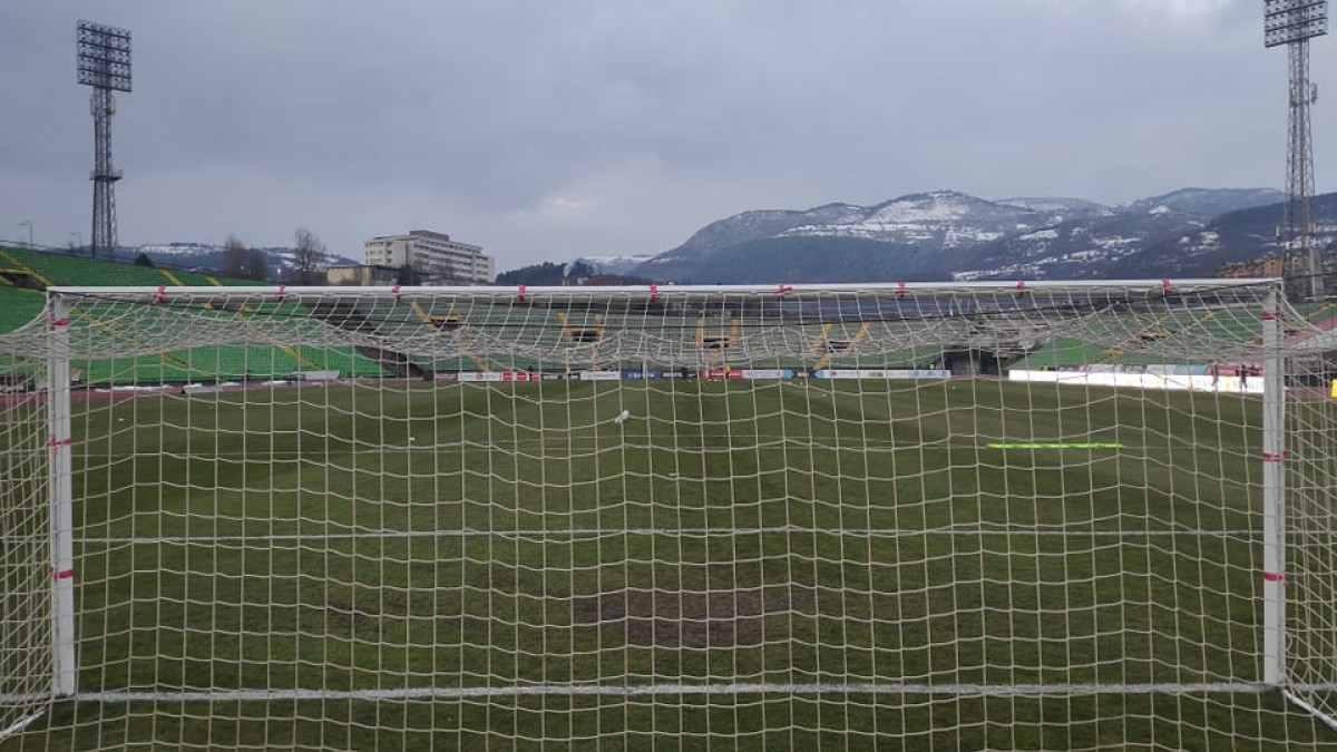 Parola na sjeveru: Navijači Sarajeva spremili "dobrodošlicu" igračima Borca