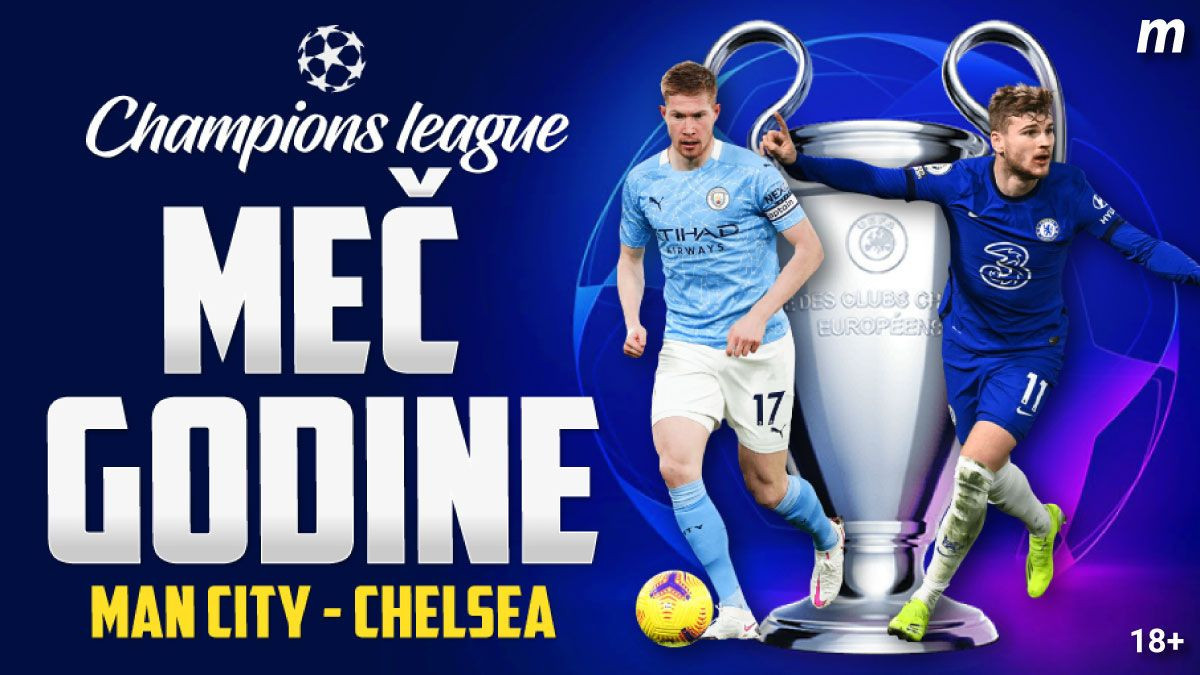 Finale Lige šampiona: Meridian nudi rekordne kvote i specijalne kombinacije!