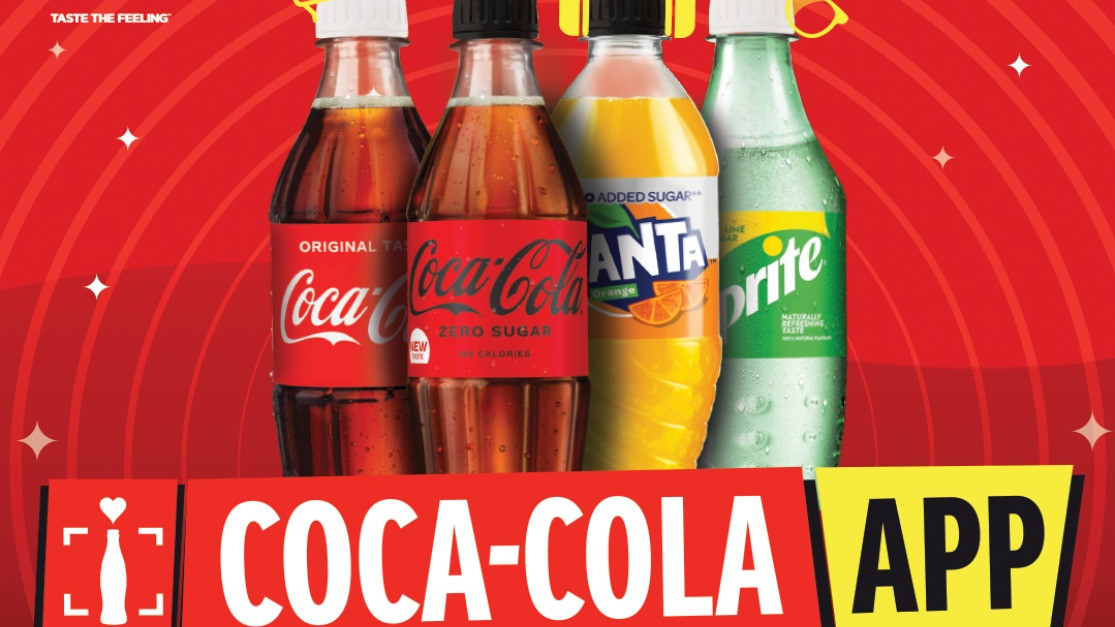 Coca-Cola App - apsolutni vrh zabave