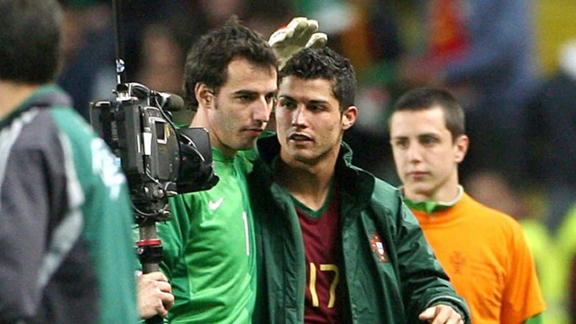 Prijetio Ronaldu da će ga "iznijeti na nosilima", a Portugalac mu se osvetio na terenu, pa ga tješio