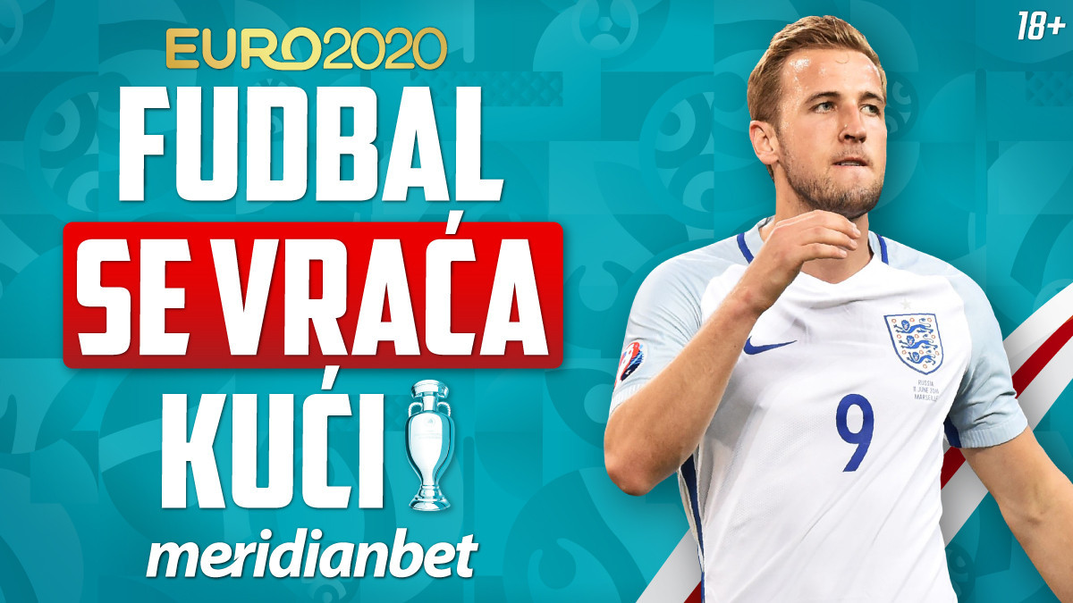 Finale EURO 2020 sa najvećom kvotom na planeti i poklonom 30 KM! Italija 3.00, Engleska 2.90!