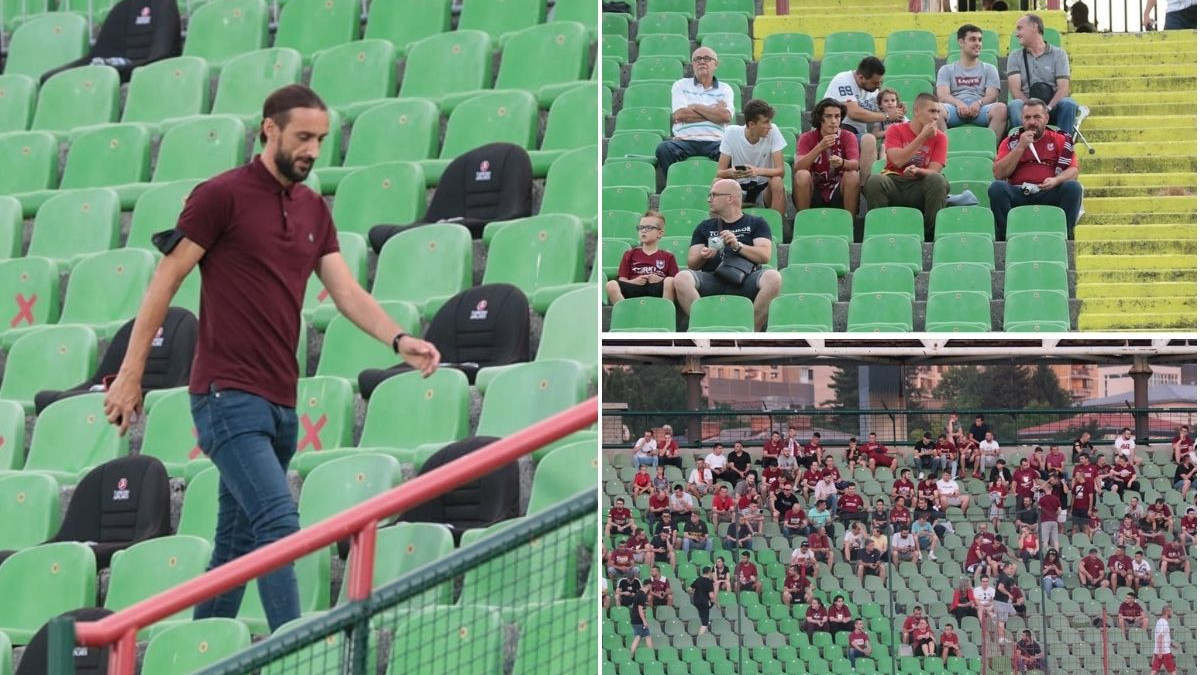 Navijači FK Sarajevo su konačno tamo gdje im je najljepše!