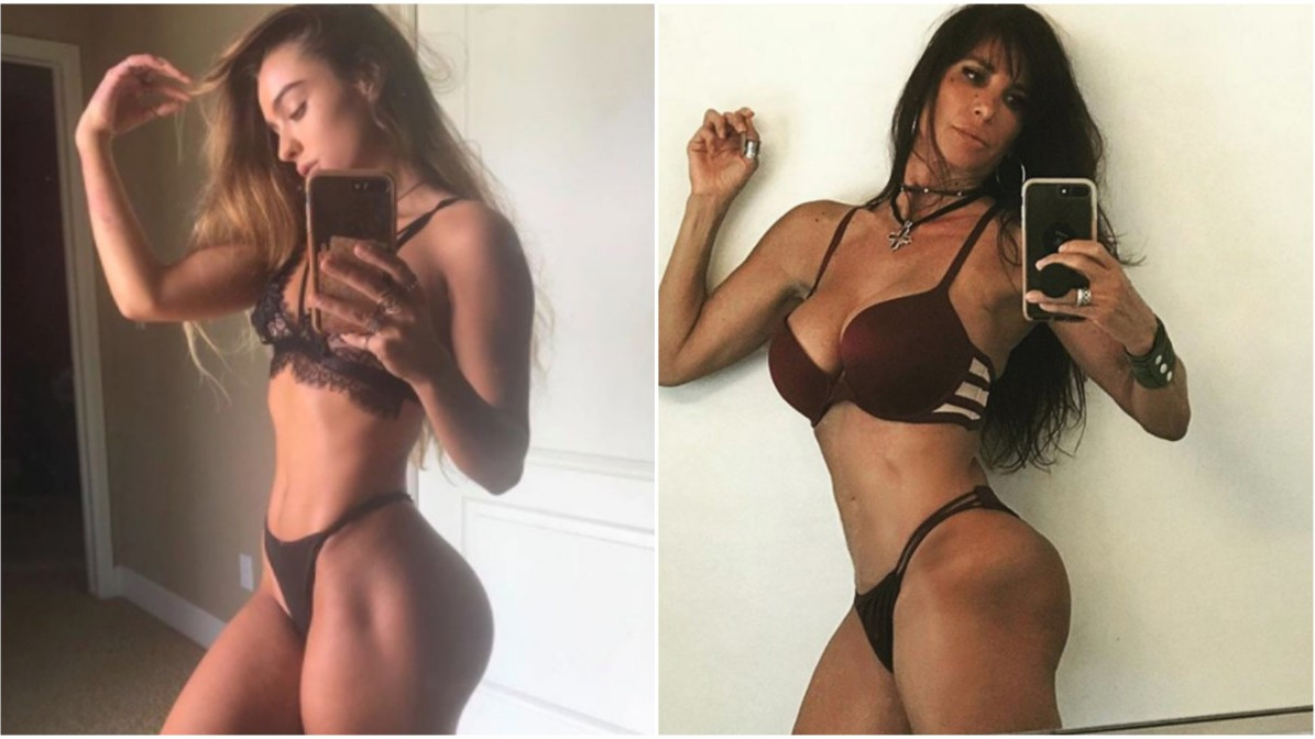 Mama i kćerka prave ludnicu na Instagramu, o njihovim fit tijelima mnogi maštaju Mama i kćerka prave ludnicu na Instagramu, o njihovim fit tijelima mnogi maštaju