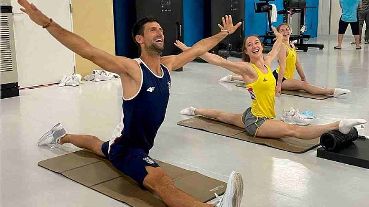 Belgijske gimnastičarke i Đoković zapalili Instagram izvođenjem savršene špage Belgijske gimnastičarke i Đoković zapalili Instagram izvođenjem savršene špage