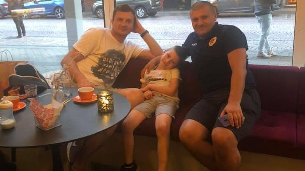 Bivši saigrač ugostio Dudića u Borasu: "Vjerujem u Velež"