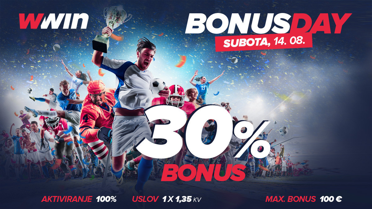 Kreću Englezi, Španci i Nijemci, a Wwin po starom - daje bonuse na uplatu