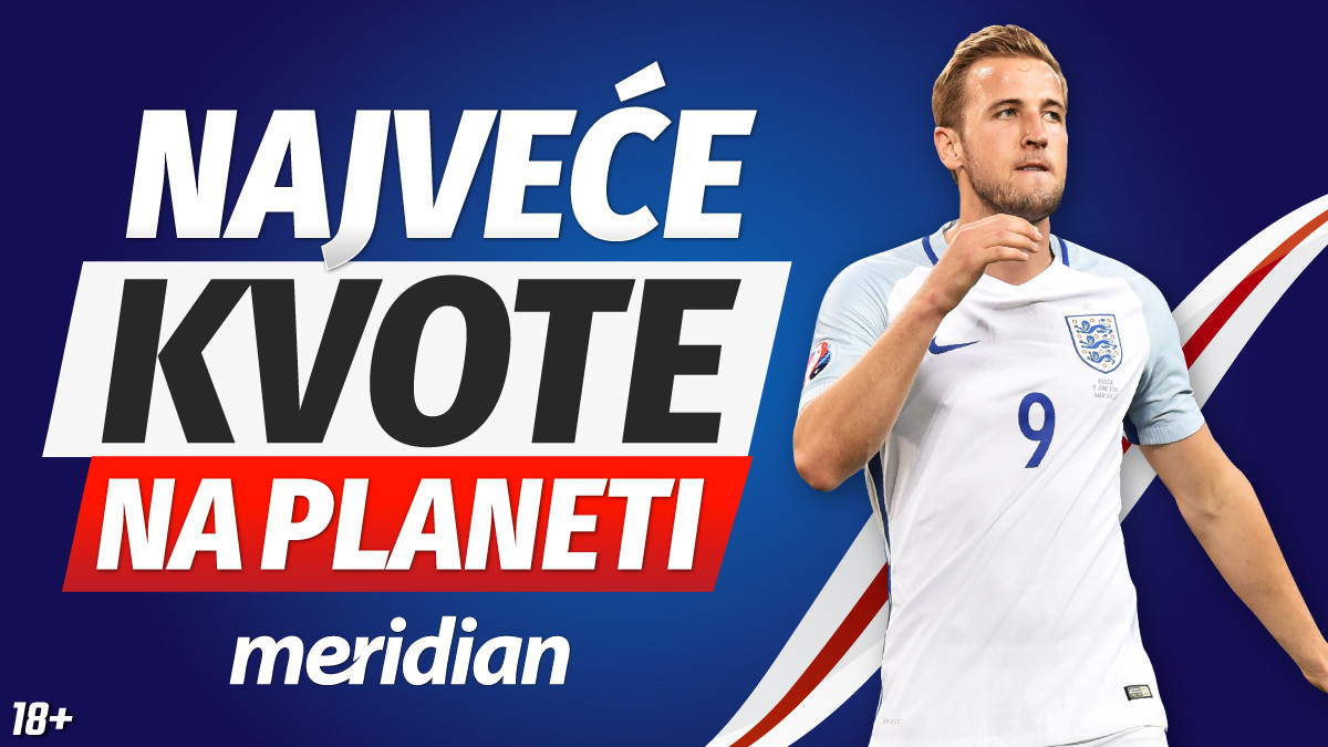 Svjetsko Prvenstvo kvalifikacije: MERIDIAN NAJVEĆE KVOTE – ŠPANIJA 1.95, ENGLESKA 1.60!