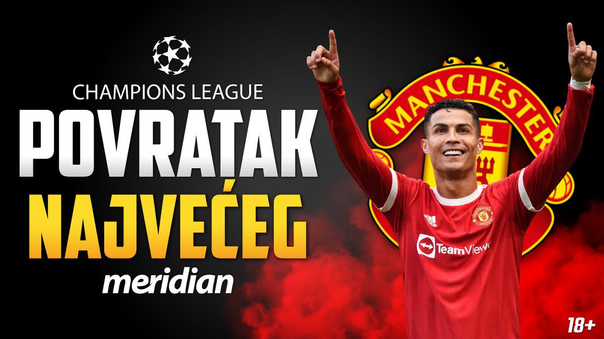 Liga šampiona: Meridian nudi najveće kvote na planeti: Bayern Munchen 2.20, Man.Utd 2.05!