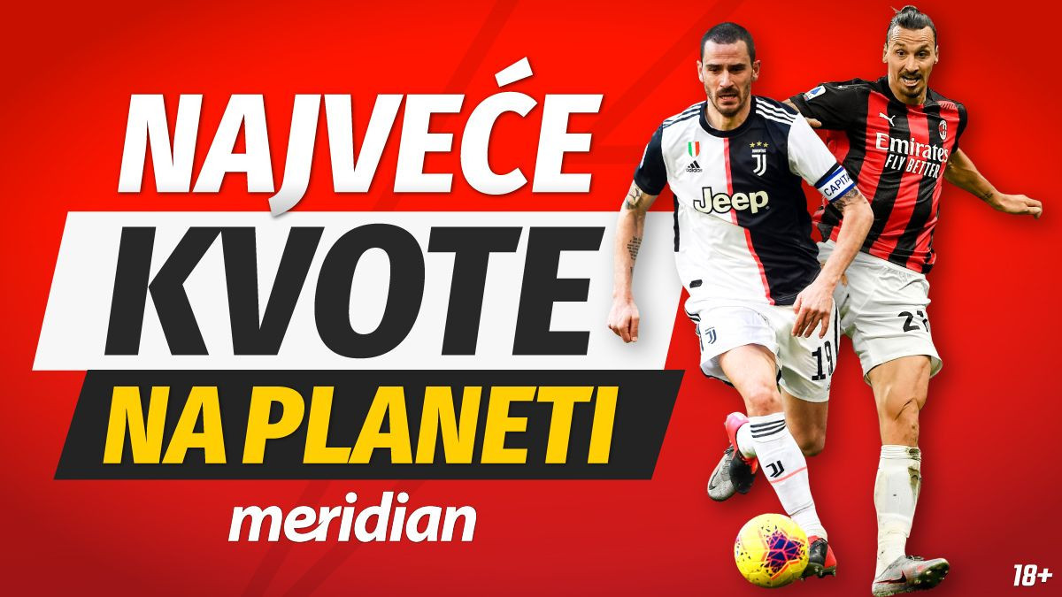 Meridian najveće kvote: Arsenal 2.20, Atl. Madrid 1.80, Fiorentina 2.30