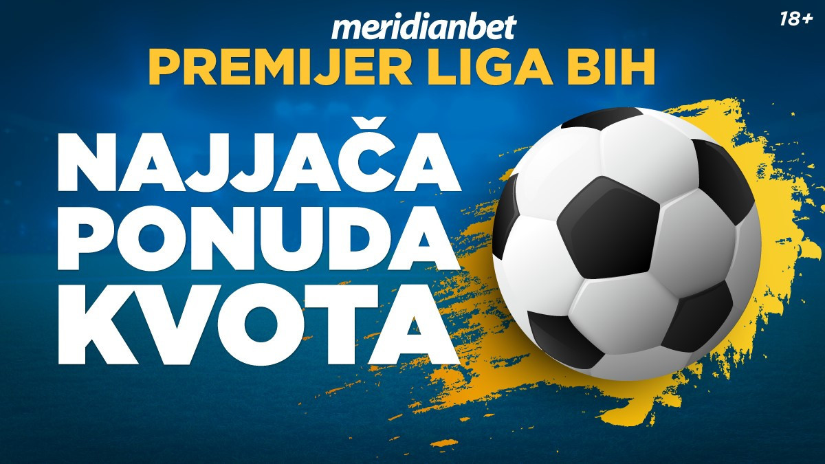 Derbi: Sarajevo – Željezničar sa Meridian poklonom od 20 KM!