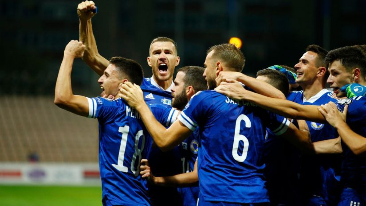 Mozzart daje najveće kvote na svijetu: BiH 2,00, Švedska 1,43, Škotska 2,00, Mađarska 2,45!