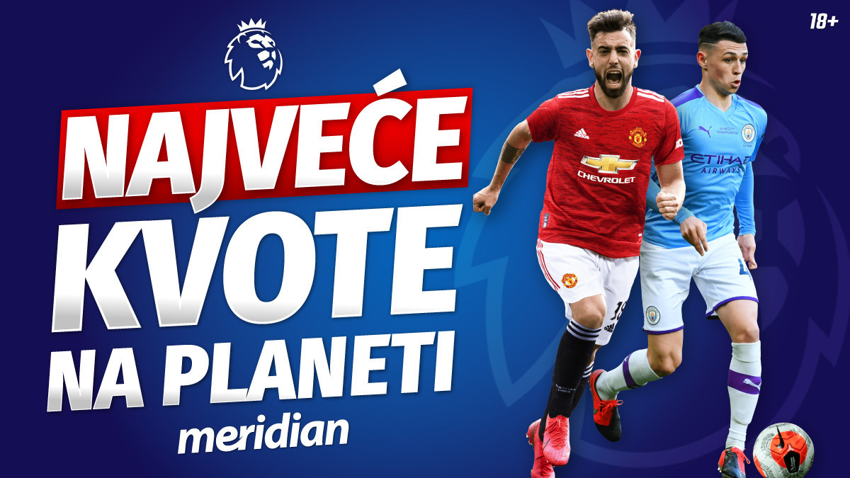 MeridianBet: Pobjeda Manchester Uniteda i gol Ronalda kvota 6.05!