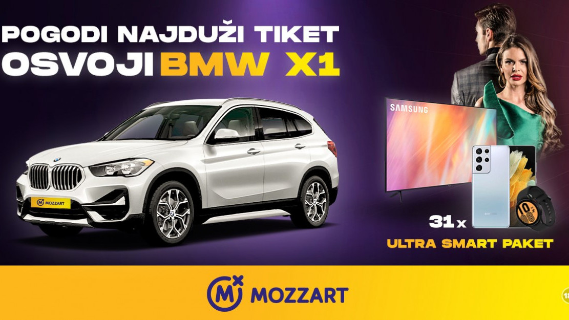 Za pet dana! Da li si ti POBJEDNIK, da li će BMW X1 biti tvoj?
