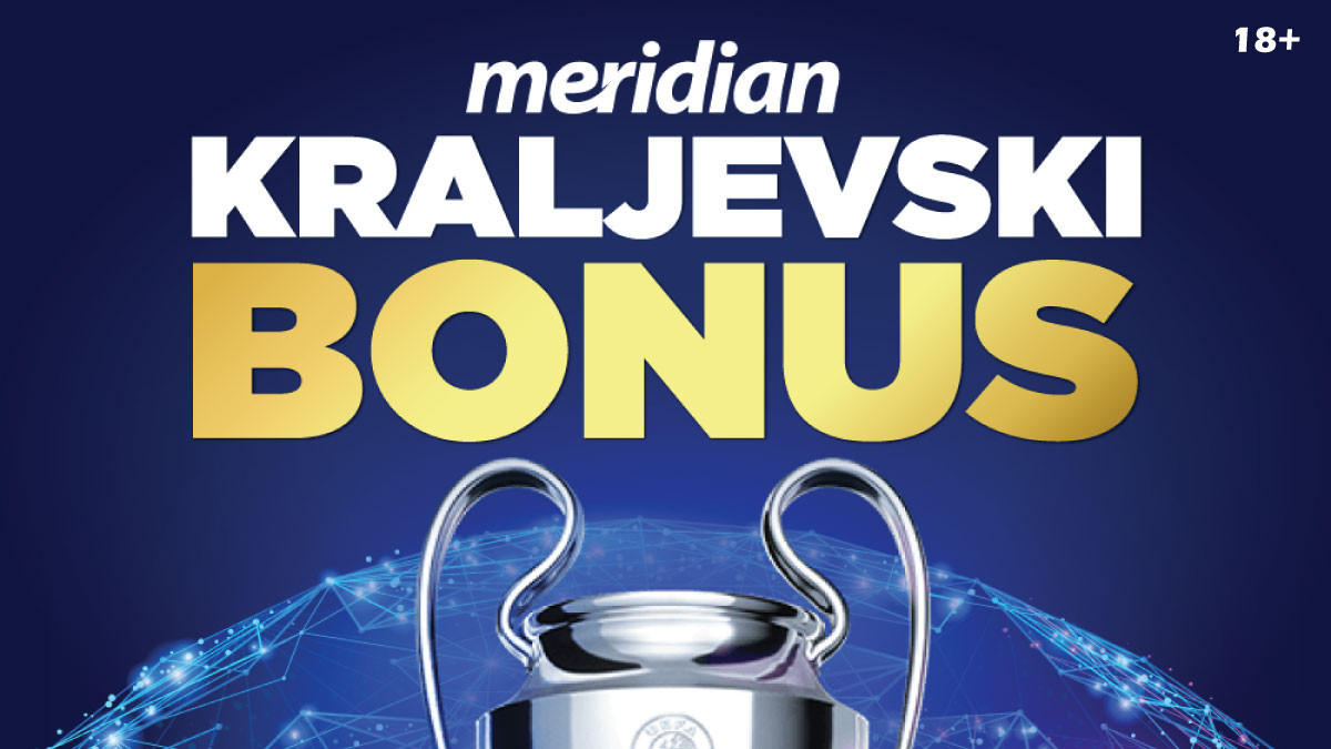 Kladionica Meridian – najveće kvote na planeti za Ligu šampiona: MILAN 2.35, REAL 2.55, PSG 2.10