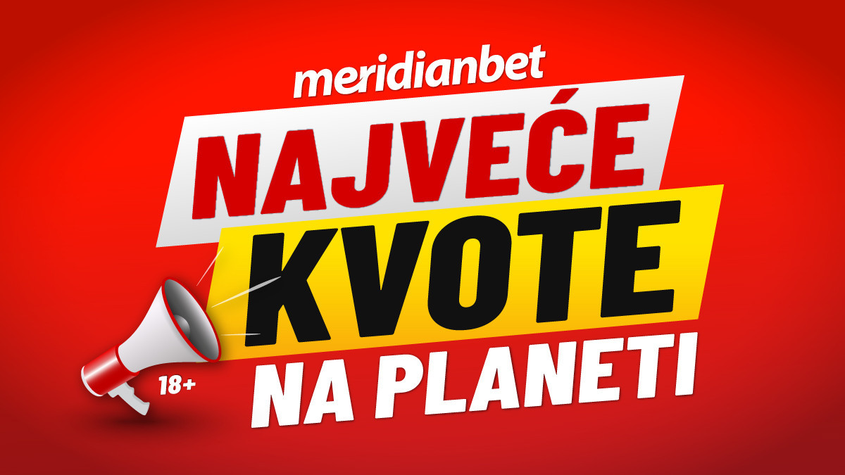 Meridian nudi POKLON 30 KM i najveće kvote na planeti: ATALANTA 2.00! 