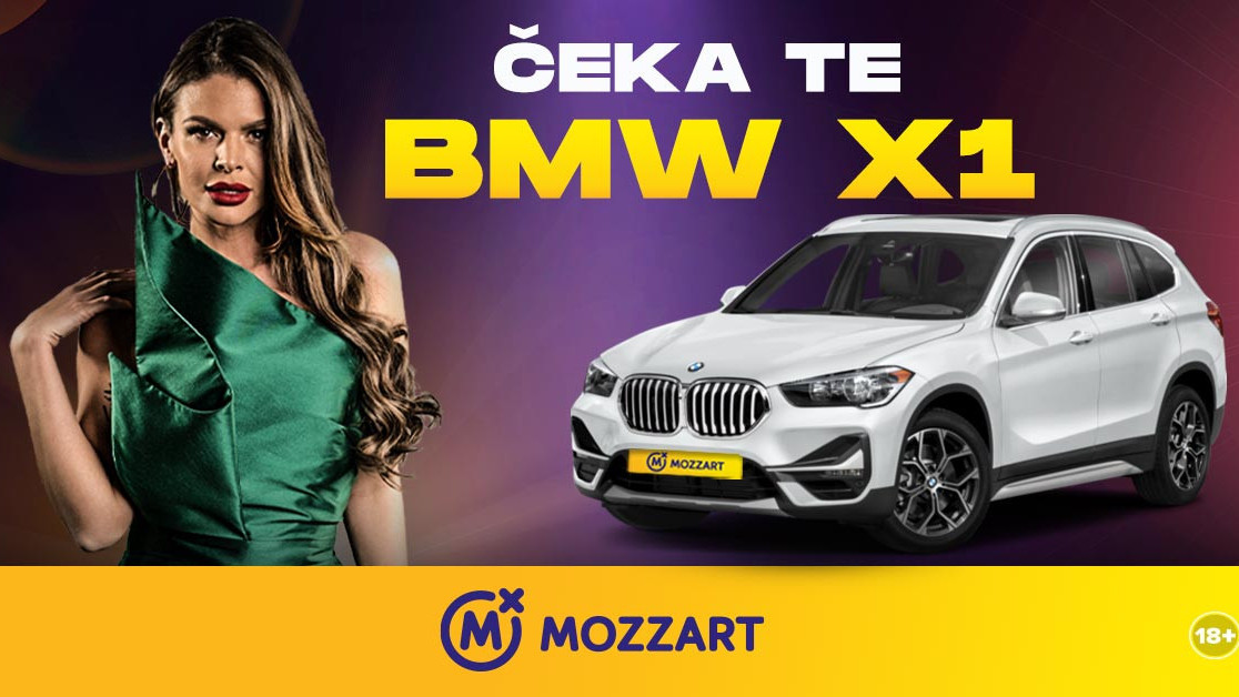 Samo jedan tiket te dijeli od BMW X1