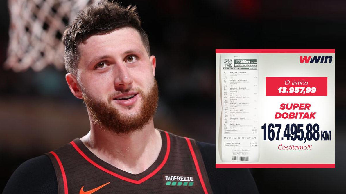 Kakav ubod na Wwinu: Dobio preko 167.000 KM, zahvaliti se treba i Nurkiću