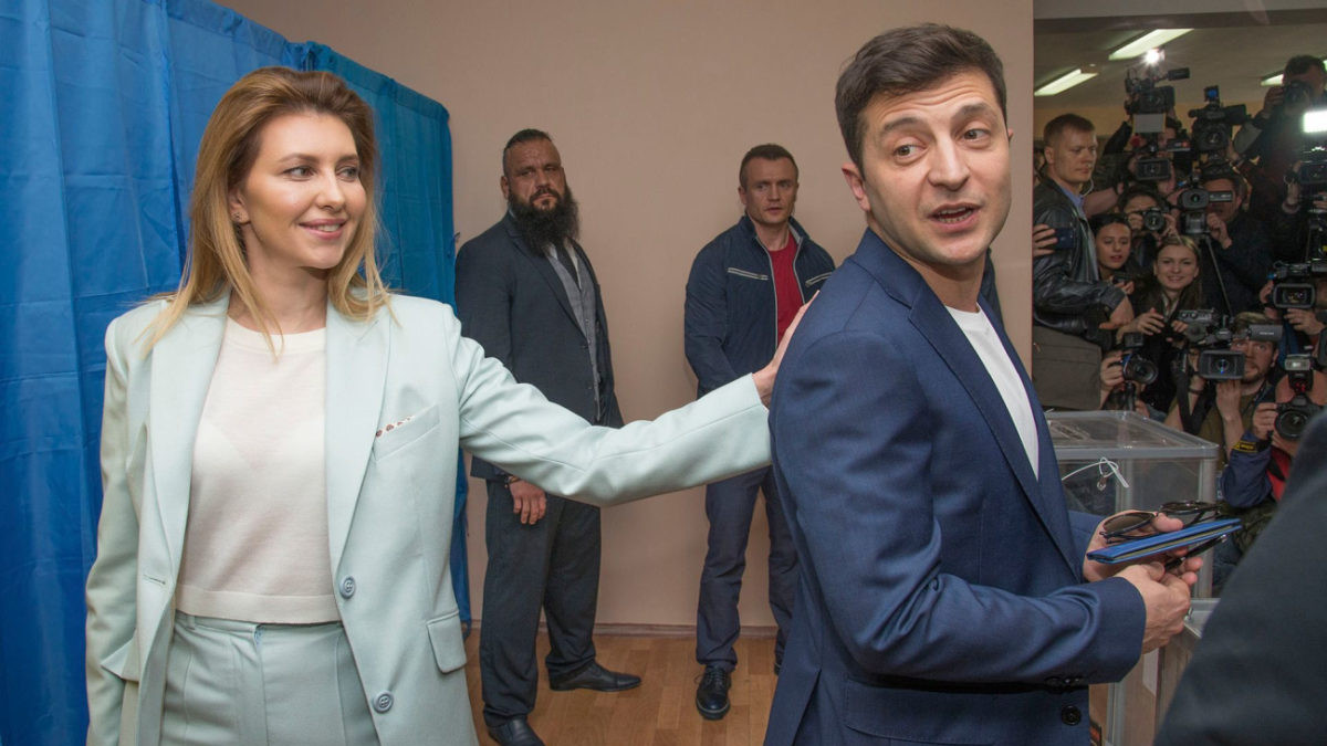 Supruga ukrajinskog predsjednika zalagala se za zdraviju ishranu svog naroda, a onda je počeo rat Supruga ukrajinskog predsjednika zalagala se za zdraviju ishranu svog naroda, a onda je počeo rat