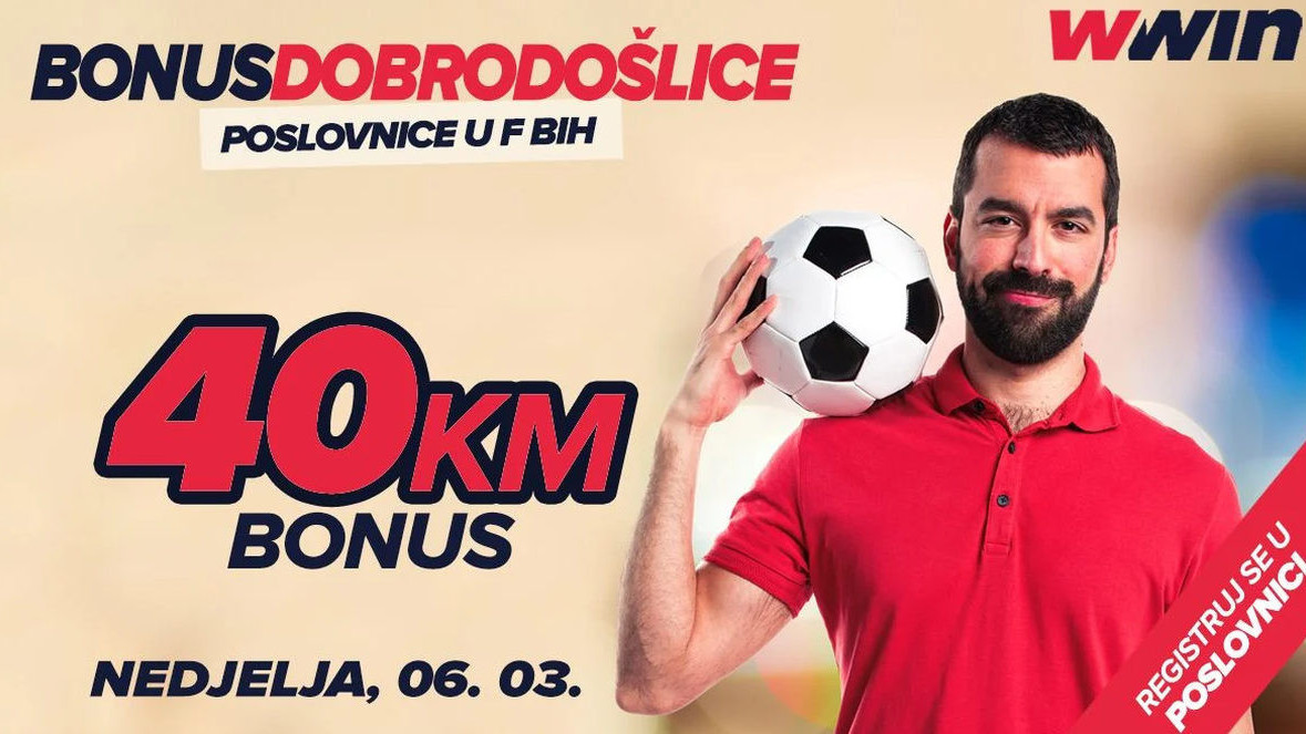 Ne propustite sjajnu priliku: Wwin - bonus dobrodošlice – Nedjelja, 06.03.2022.