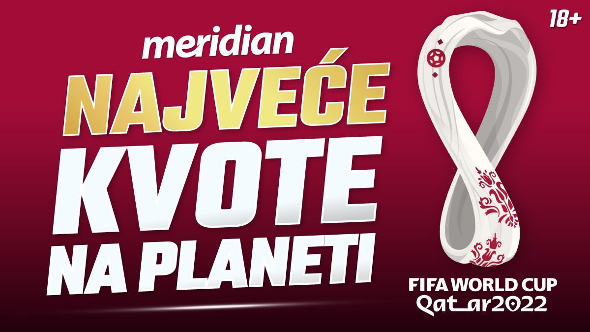 Meridian: Najveće kvote na  planeti – Portugal 1.65, Poljska 2.00, Peru 1.60, Čile 1.85!