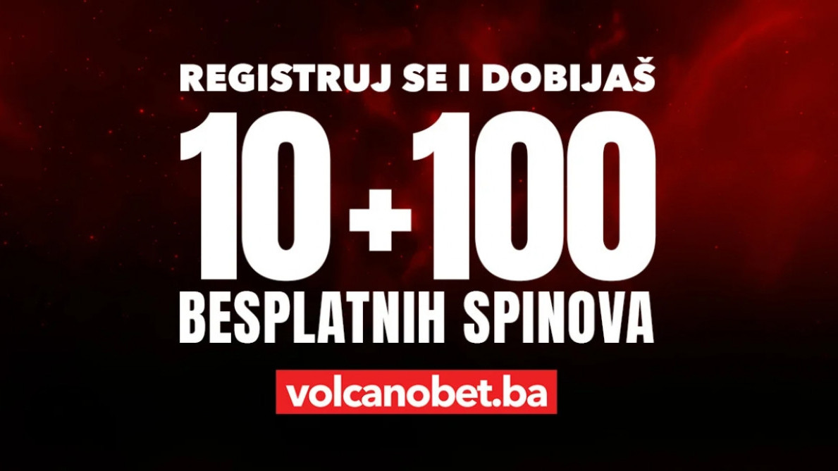 Volcanobet.ba EG﻿T casino bonus