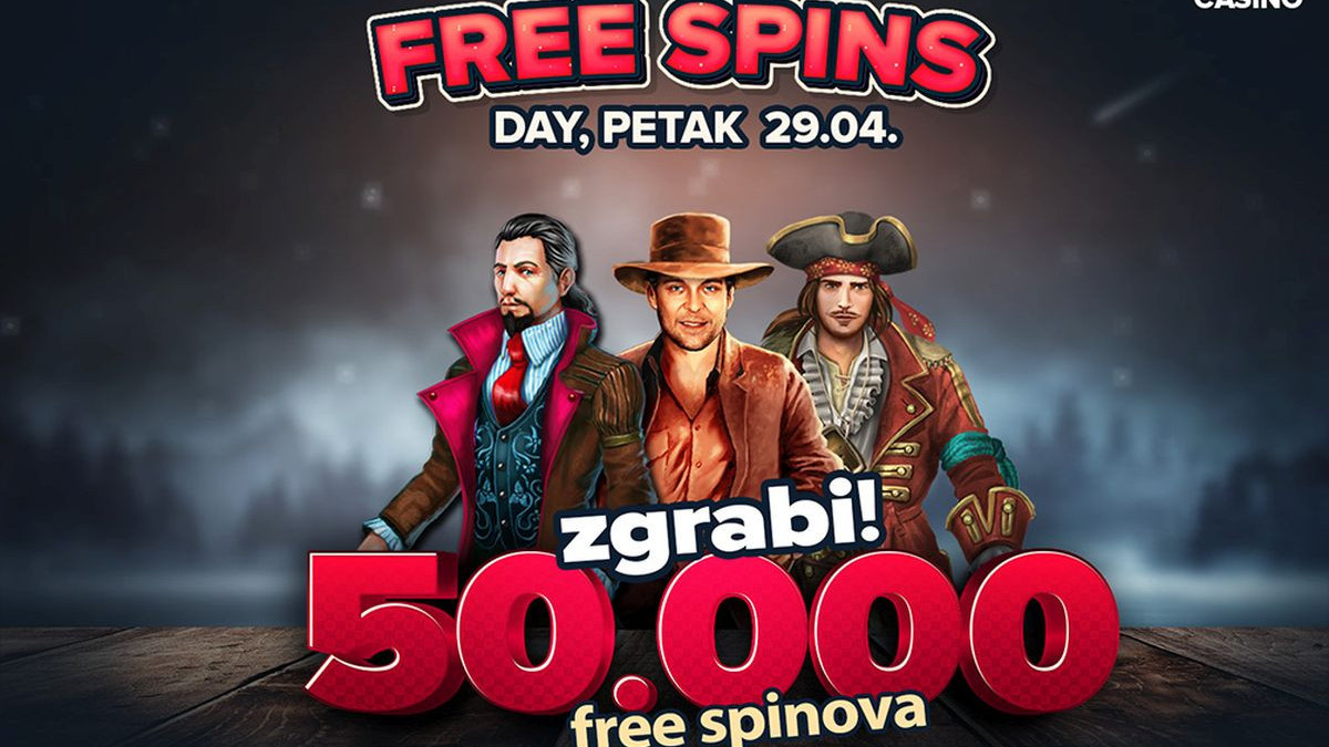 "Zgrabi" 50.000 besplatnih spinova na WWIN casinu