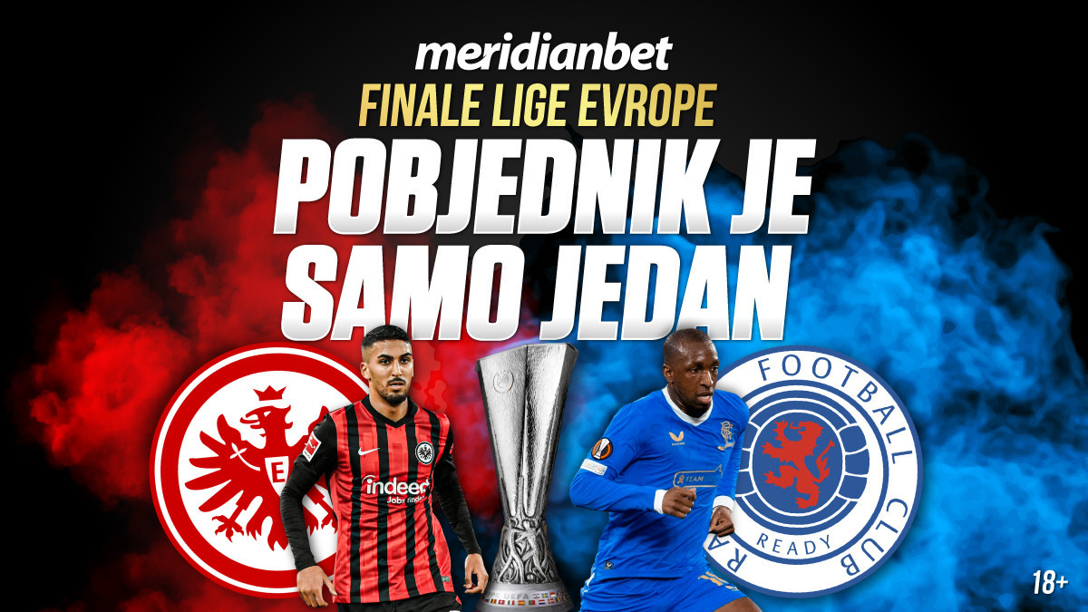 Kladionica Meridian – najveće kvote na planeti: Frankfurt 2.50, Rangers 3.15