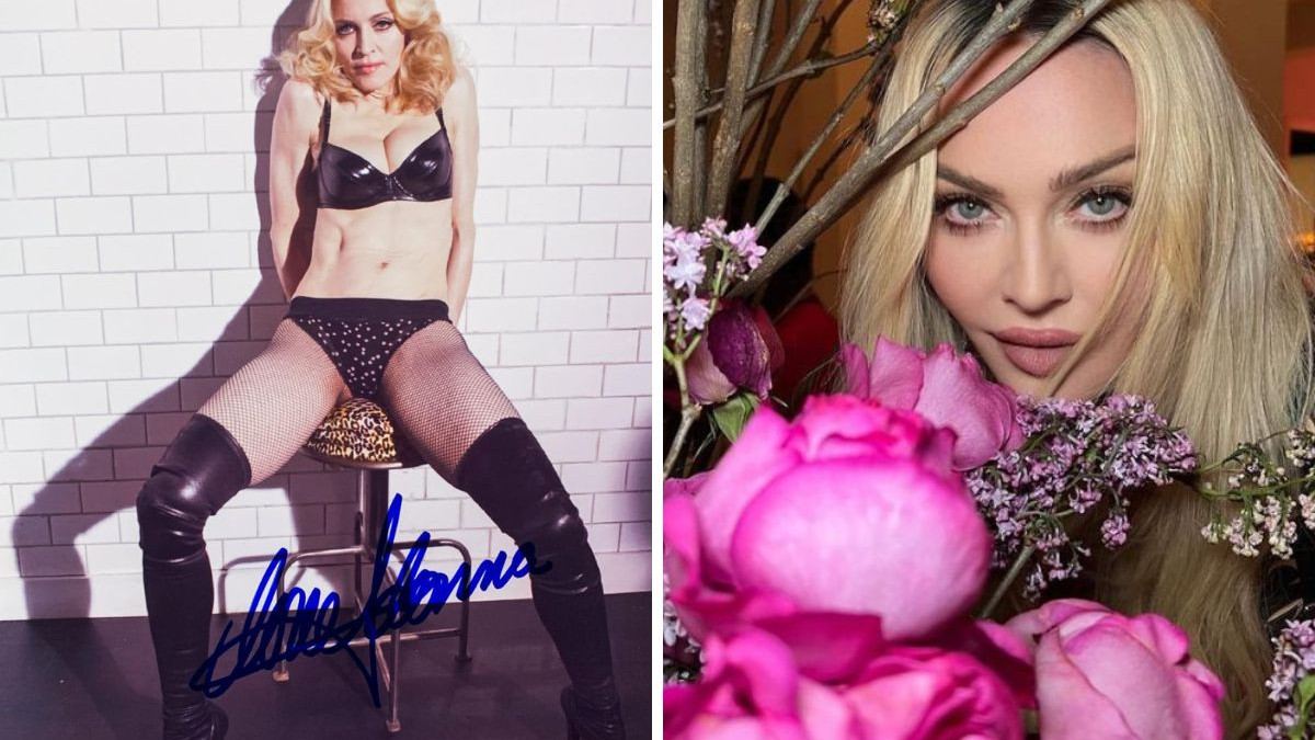 Jeste li vidjeli kako Madonna zaista izgleda? Mogli biste se šokirati kada vidite njeno "pravo lice"
