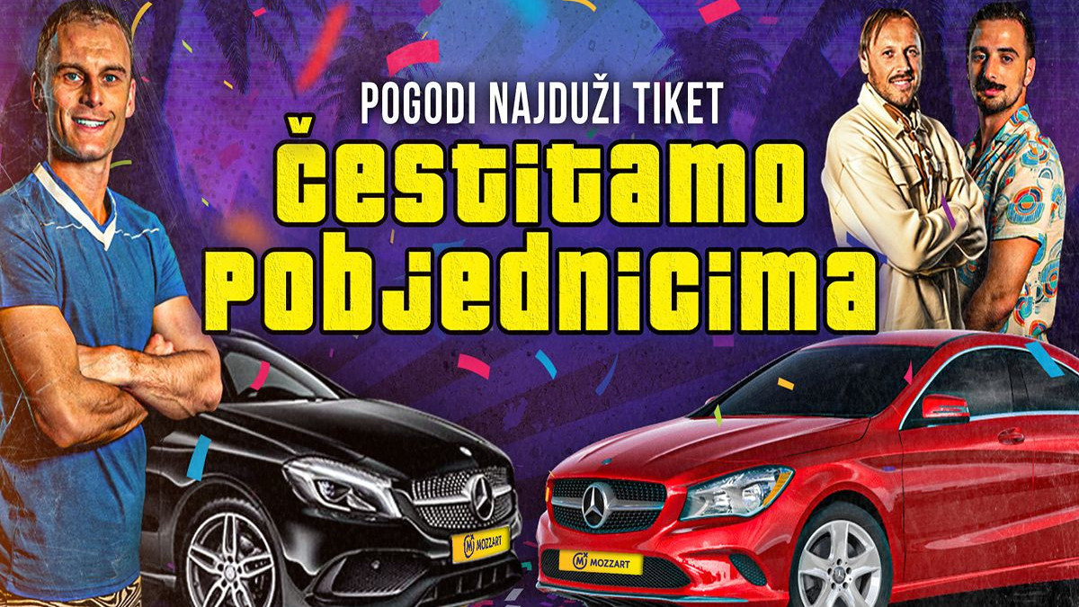  Na ove nagrade Mozzarta niko nije ostao ravnodušan: Pogledajte reakcije pobjednika