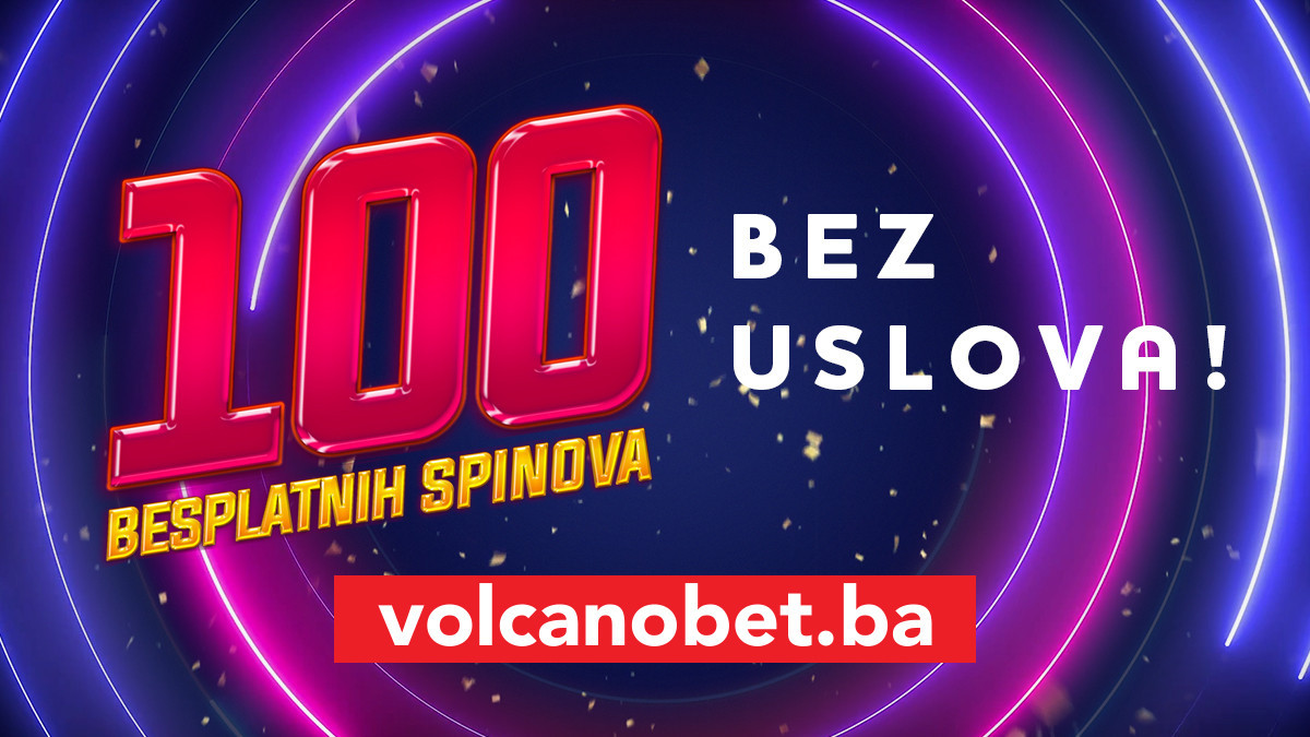 Preuzmi 100 besplatnih spinova bez uslova