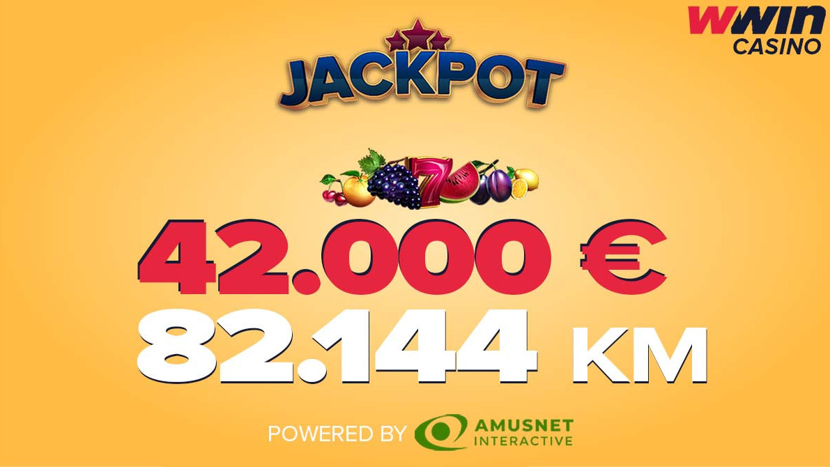 JACKPOT – Zavrti za 82.000 KM